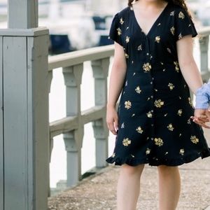 Loft mini dress